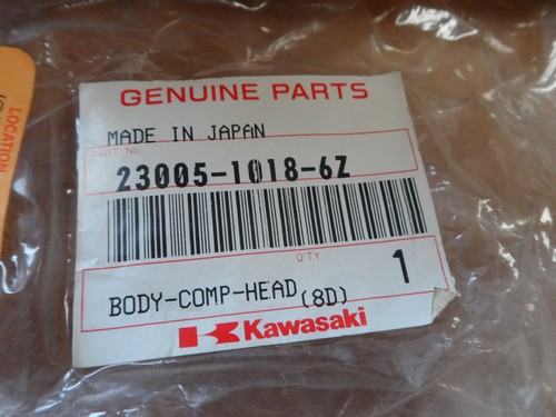 NOS OEM Kawasaki Headlamp Body 1987-02 KLF110 KLF400 KVF300 KVF400 23005-1018-6Z - Bild 6 von 7
