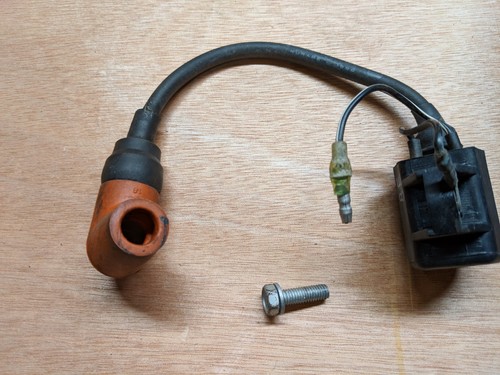 Yamaha Outboard Ignition Coil 6R3-85570-01-00 Used - Bild 2 von 2
