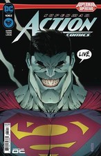 ACTION COMICS #1062 CVR A JOHN TIMMS DC COMICS