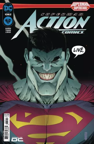 ACTION COMICS #1062 CVR A JOHN TIMMS DC COMICS