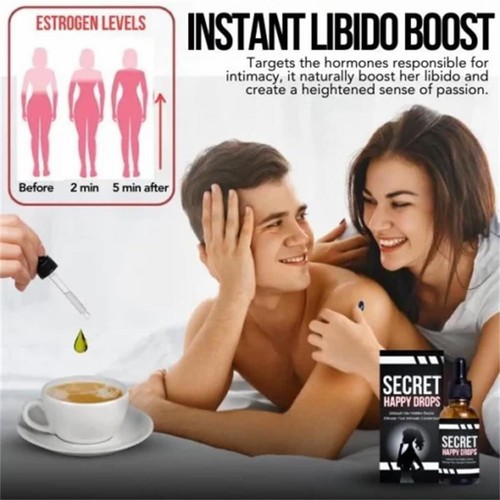 Womens Secret Oral Drops Happy Drops For Couples Sex Enhancing Pleasure 100ml- - Picture 6 of 12