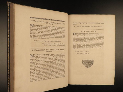 1671 MIRACLES 1ed Saint Francis of Paola Catholic Monastic Order of Minims Donde - Picture 10 of 12