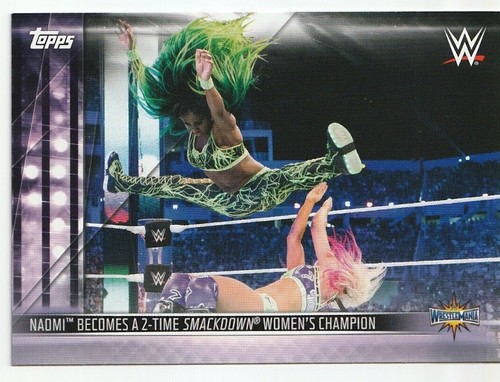 Topps WWE 2019 para mujer Revolution Singles que eliges DR 1-40 completa tu conjunto - Imagen 26 de 33