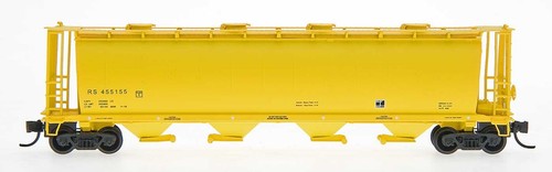 Z Scale Intermountain NIB 85235 Roberval Saguenay Quad Bay Covered Hopper C37211 - Picture 3 of 3