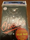 NEW MLB BALTIMORE ORIOLES BASEBALL BIRTHDAY PARTY INVITATIONS & THANK YOU NOTE