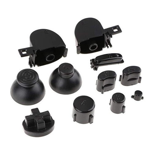 11* Full Set L R ABXY Z Keypads D-pad Mod Buttons For GameCube Controller NGC - Picture 6 of 19