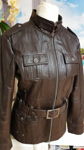 Damen Jacke Lederjacke  CECIL wie NEU Gr. M - Bild 5 von 12