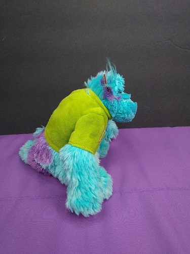Disney Pixar Monsters Inc 6" Sully Plush With Green Shirt - Picture 4 of 4