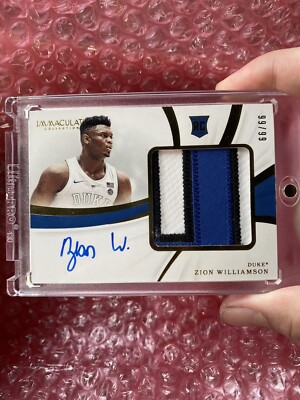 PANINI opulence ZION WILLIAMSON RCナイキパッチ PANINI opulence ZION WILLIAMSON RCナイキパッチ