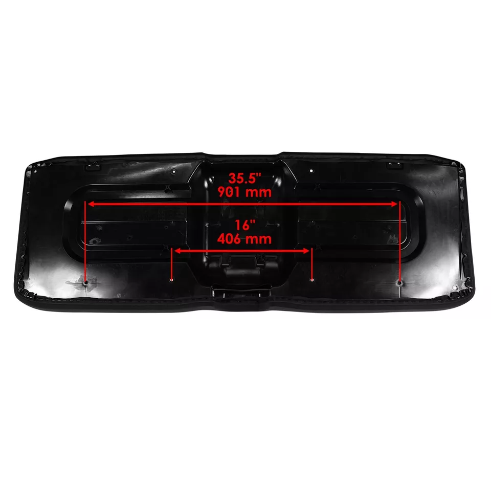 Asiento inferior Caltric para Polaris Ranger 800 XP 4x4 2012 NUEVO Foto 3 de 4