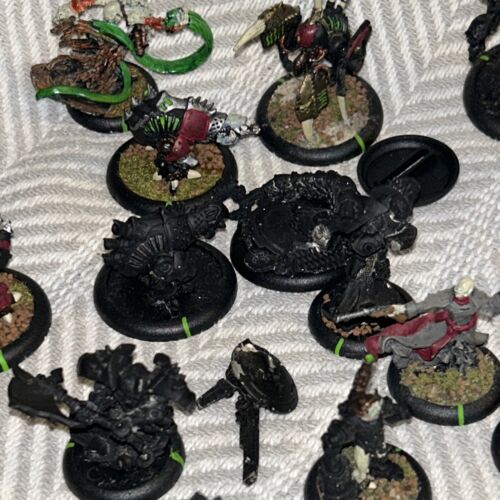 WARMACHINE HORDES CRYX ARMEE BEMALT PRIVATERPRESSE WARJACKS NIGHTMARE EMPIRE - Bild 15 von 21