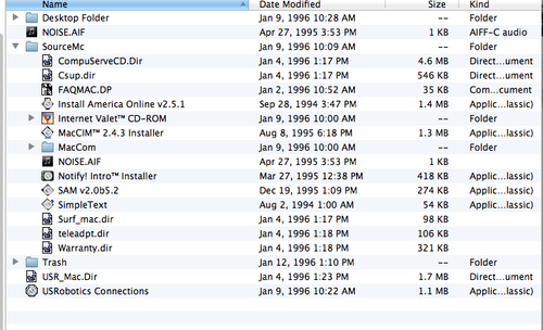 US Robotics Connections Vol. 1 for Mac OS - Picture 2 of 2