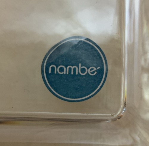 Nambe Divided Serving Tray, Durable Acacia Wood Base, Glass Four Section NWT. - Picture 2 of 6