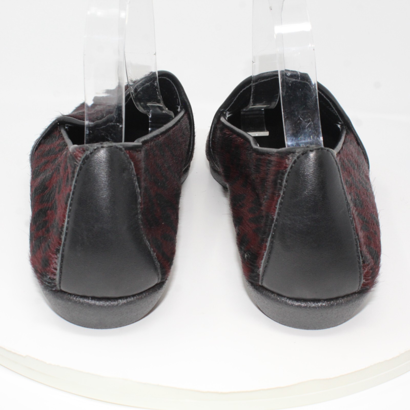 The Flexx Vera Pelle 9.5M Dark Red Black Animal P… - image 4