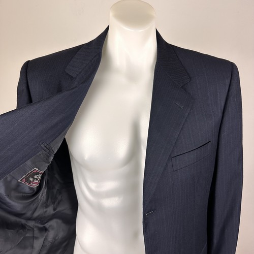 Belvest Cashmere Pinstripe Sport Jacket - Picture 10 of 11