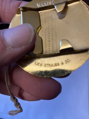 ヴィンテージ Levi's Strauss 1984 オリンピック　ベルト 1984 Los Angeles olympic belt buckle and belt Levi's Strauss
