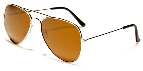 Air Force Polarized Flat Mirrored Lenses Classic Women Men Sunglasses - Picture 2 of 7