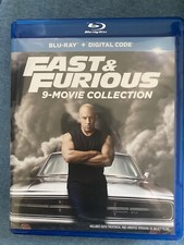 The Fast and Furious: Collection , Tokyo Drift, Fast Saga, FX Blu-ray, 10 Movies