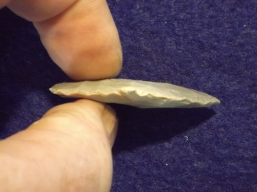 Central Texas Bulverde Arrowhead, Prehistoric Indian Artifact FREE SHIPPING CH52 - Picture 3 of 3