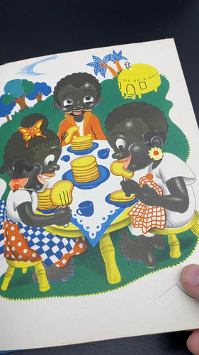 Little Black Sambo Animated! (1943) by Hellen Bannerman in Superb Condition - Video 1 of 1