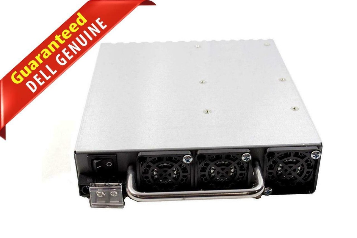 DELL - リュウ Dell Force10 S60 48V DC Power Supply Reverse Airflow S60-PWR