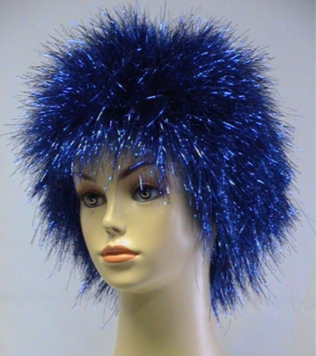 Red British Rock Star Costume Wig Grunge 80 S Pop Punk Hair Band