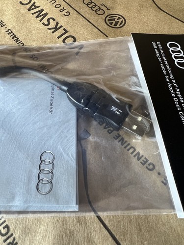 Audi USB Adapter Apple iPhone iPod Dock Connector 8S0051435 - Bild 5 von 5