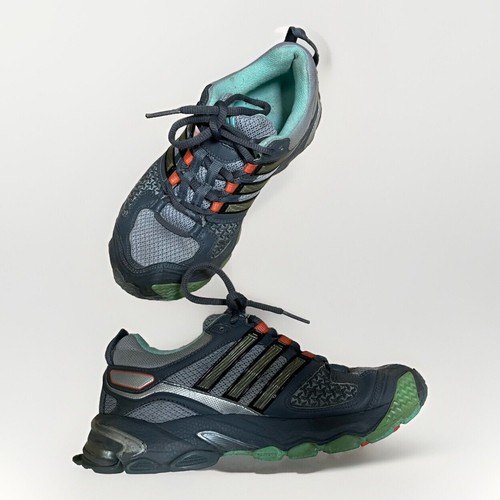 Adidas Senderismo Trail Run Zapatos Atléticos YYZ 606003 Art G 16931 Gris Verde Neón Talla 6 - Imagen 3 de 12