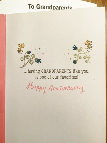 ANNIVERSARY Cards for GRANDPARENTS, Happy Anniversary Grandparents Hallmark 49A - Picture 5 of 14