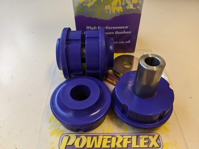 2 Pu Buchsen VA Druckstrebe BMW E39 535i 540i M5 V8 5er Touring Powerflex F5-501