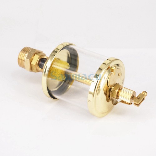 1/8"-1/2" BSP Sight Gravity Drip Feed Oiler Lubricator For Hit Miss Engine - Picture 44 of 49