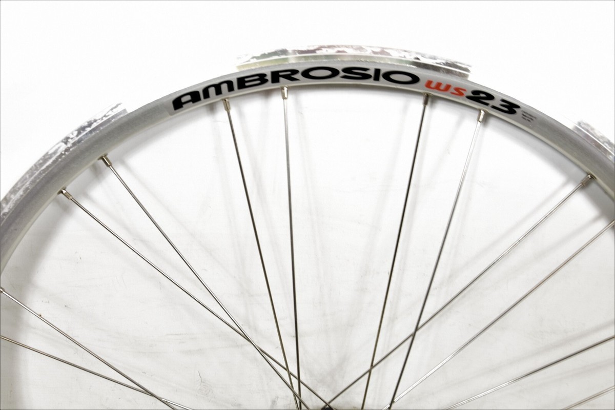 ピスト ホイール 前 AMBROSIO 700c Ambrosio WS23 Racing Road Bike wheels 622 - 15 8/9/10