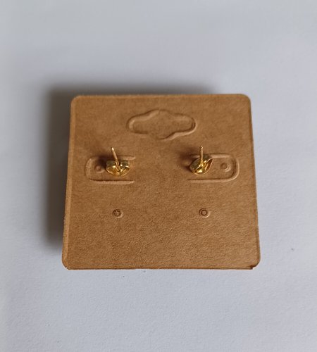 Charlie Brown and friends 12 mm cabachon post earrings - Lucy - Picture 2 of 2