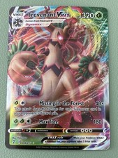 Pokémon TCG Trevenant VMAX Evolving Skies 014/203 Holo Ultra Rare