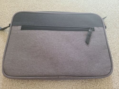 HEX Laptop Tablet Sleeve For Microsoft Surface Tablets Gray Fits 10" - Picture 2 of 3