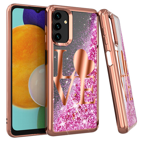 Tempered Glass /Liquid Motion Cover Phone Case For Samsung Galaxy A13 5G S136DL - Picture 5 of 6
