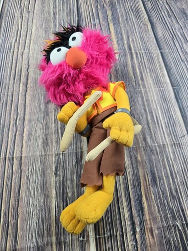 2012 Just Play Disney The Muppets Bendable Animal 13” Stuffed Plush - Picture 2 of 13