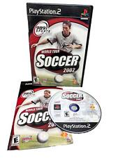 World Tour Soccer 2002 - (PS2, 2002) *CIB* Disc is MINT* FREE SHIPPING!!!