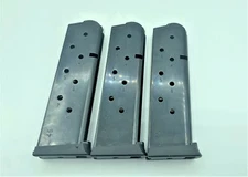 PACK of 3 1911 Magazine 8 Round 45 ACP GI Colt Government Pistol Mag AUTO CLIP 