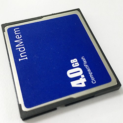 4GB IndMem Industrial CompactFlash CF Memory Card SLC Flash Innodisk - Bild 2 von 4