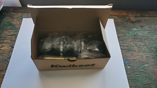 Kwikset Polo Passage Door Knob Set 92009-074 200p 26 6AL Polished Chrome - Picture 4 of 5