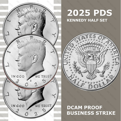 Half Dollar Coin Doppia Moneta Mezzo Dollaro Kennedy 2025 - 50 Centesimi Brillanti (P E D Mint) What Makes A 1964 - Foto 6