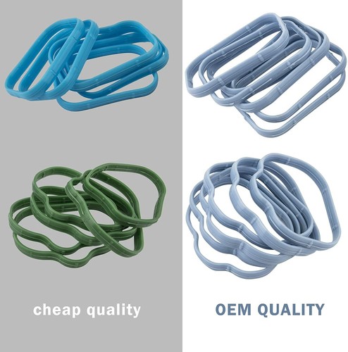 12X Intake Manifold Plenum Lower Upper Gaskets For Chrysler Jeep Dodge Ram 3.6L - Picture 5 of 5