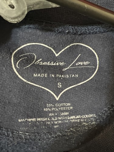 Obsessive Love Clothing - Welcome to Kansas Sunflower State Sweatshirt Gr. Small - Bild 3 von 5