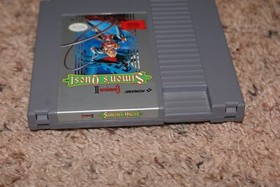 Carro Nes Castlevania II 2 Simons Quest solo probado Nintendo