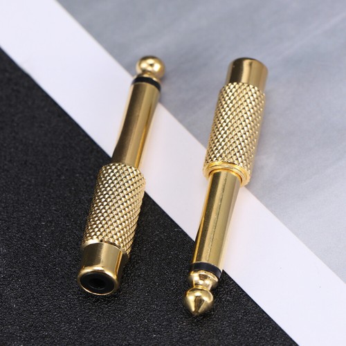 5 Pcs Audio Adapter Gold Plated Female Stereo Connector for Phone - 第 9/11 張圖片