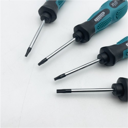 4pcs Torx Screwdriver Set Hand Tool Multi-Purpose Magnetic Tool Kit T6,T8,T9,T10 - Picture 4 of 19