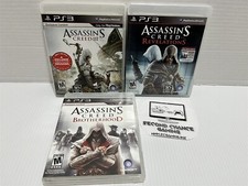 Assassin's Creed 3 Revelation & Brotherhood Bundle (PlayStation 3 2007) Tested