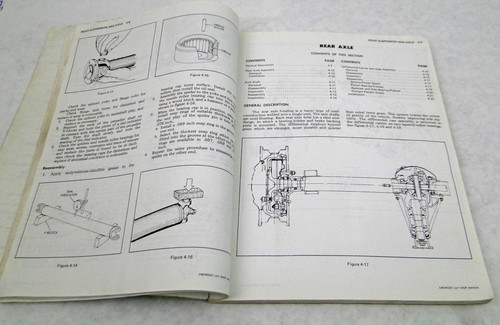 1974 Chevrolet LUV Series 3 Truck Shop Manual / Repair Book ST-351-74 (SM1074) - Picture 3 of 4