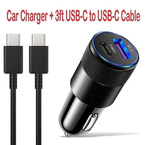 USB 30W Fast Charge PD Type-C Cigarette Lighter Car Charger For iPhone Samsung - Picture 19 of 20